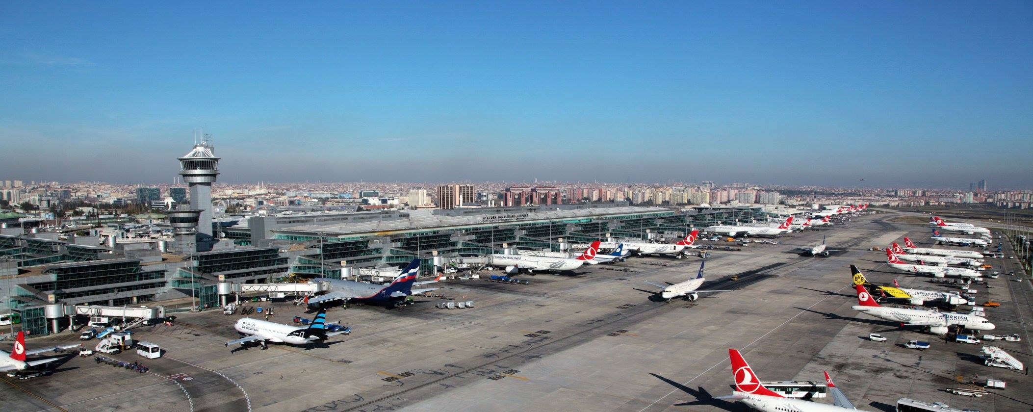 [트래블맵터키여행] 이스탄불 아타튀르크 공항, 항공 운항 및 서비스
