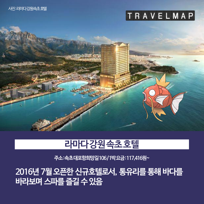 포켓몬GO 속초 추천호텔_02