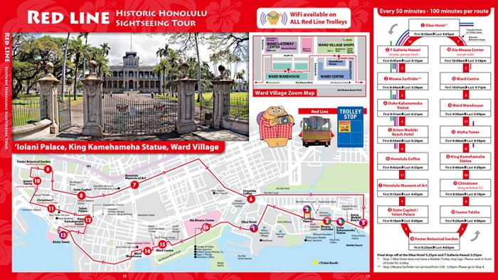 하와이 역사 문화 관광 투어
