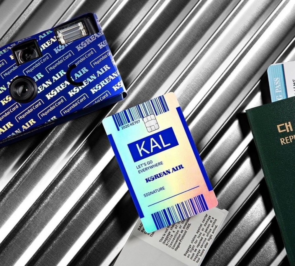 대한항공(koreanair), 대한항공카드 출시 1주년 기념 특별기 운항