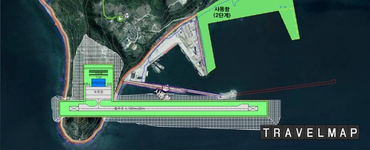 [트래블맵] 국토교통부, 울릉도·흑산도 서울에서 1시간에 간다