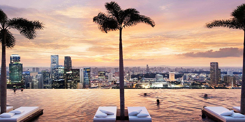 트래블맵 해외호텔 1위 싱가포르 마리나 베이 샌즈(Marina Bay Sands)