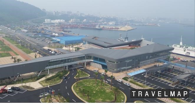 [트래블맵제주여행] 제주항 국제여객터미널 국제선 개장