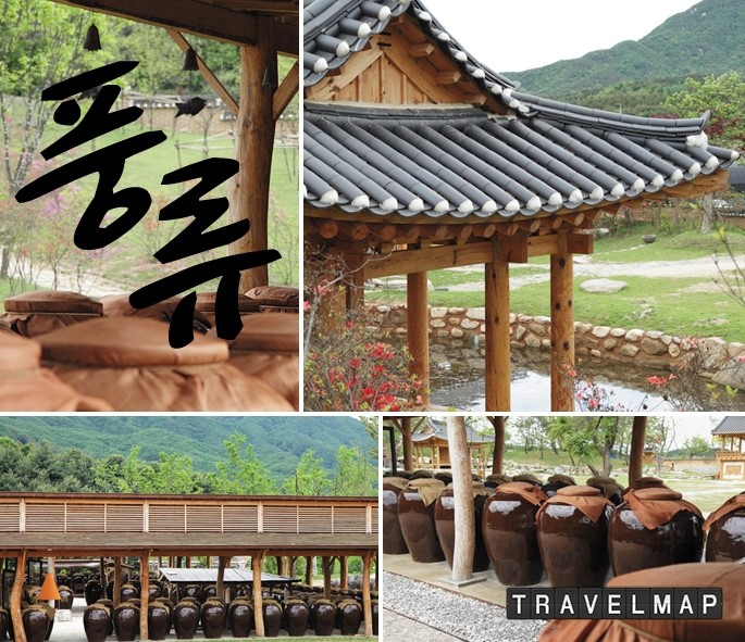 [트래블맵포천여행] 배상면주가, 포천 소재 양조장 산사원 방송 촬영지로 인기