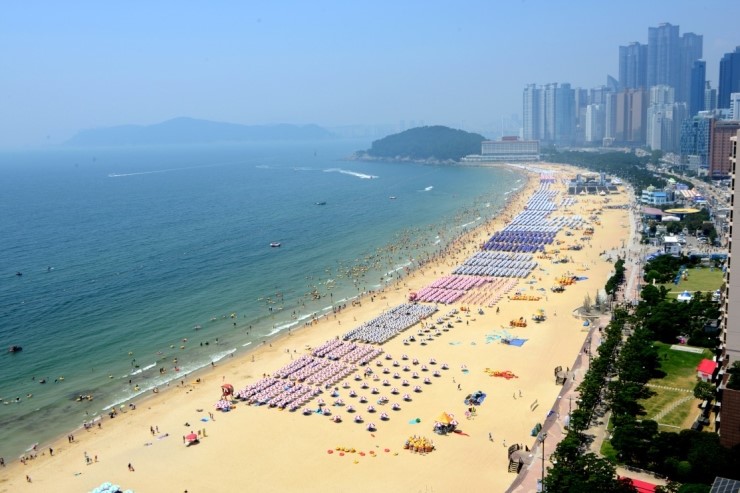 [트래블맵부산여행] 부산 해운대구, 해운대해수욕장 야간개장 운영