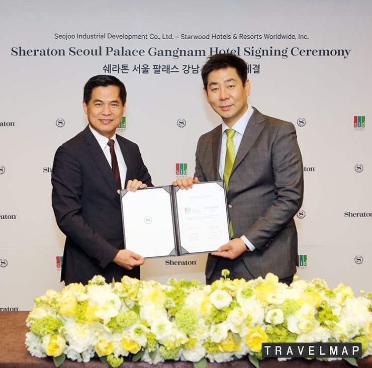 [트래블맵서울호텔] 더팔래스호텔, 스타우드 쉐라톤 서울 팔래스 강남으로 변신한다.