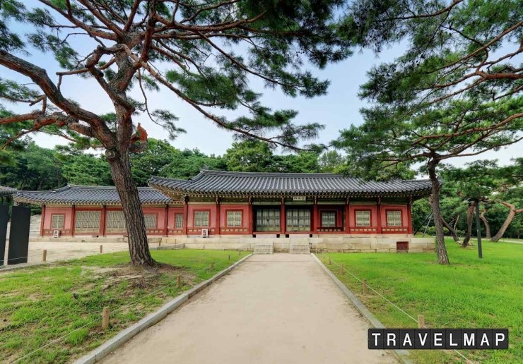 [트래블맵 국내여행] 문화재청, 창경궁 영춘헌ㆍ집복헌 전각 내부 개방