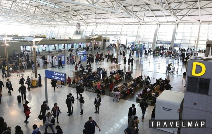 [트래블맵해외여행] 인천공항공사, 인천국제공항 24시간 운영 상업시설 및 심야시간 전용 출국장 운영