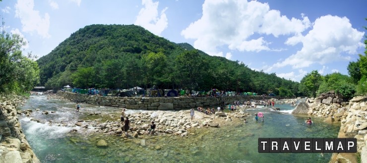 제천시, 올여름 숨은 힐링지 송계계곡으로 떠나보자