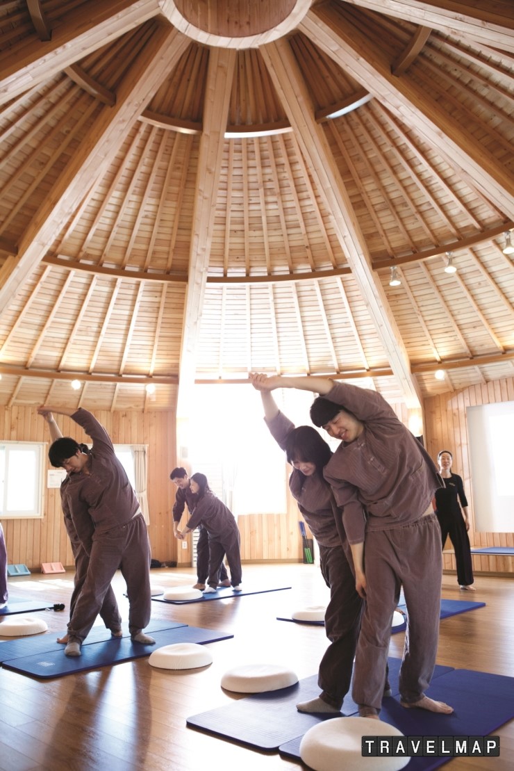 [트래블맵홍천여행] 힐리언스 선마을, 5월 14~15일 프리미엄 숲 힐링 태교 실시