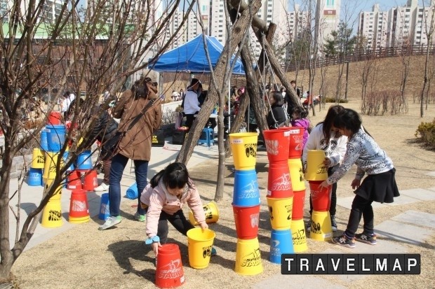 [트래블맵서울여행] 도봉구, 온 가족이 즐기는 동네 놀이 공간 선데이파크 운영