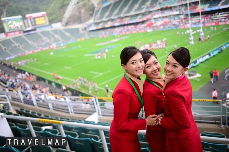[트래블맵] 캐세이패시픽항공, 세계 최대 7인제 럭비 축제 2016 홍콩 세븐스(Hong Kong Sevens) 패키지 선보여