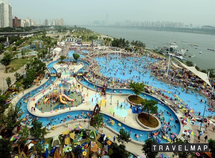 [트래블맵서울여행] 서울시, 한강 야외수영장·물놀이장 동시 개장