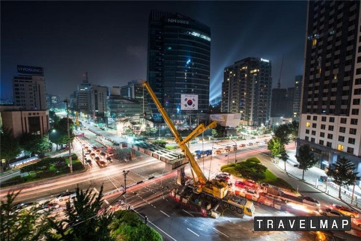 [트래블맵] 서울시, 서대문고가차도 철거 완료 9월 5일 개통