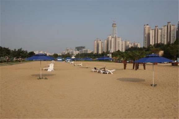 [트래블맵서울여행] 서울시, 잠실한강공원에 한강백사장 조성 운영