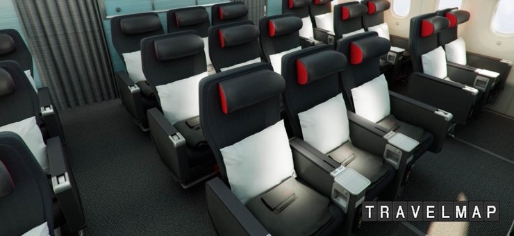 [트래블맵] 에어캐나다(Air Canada), 일반석보다 저렴한 프리미엄 이코노미 특가 출시