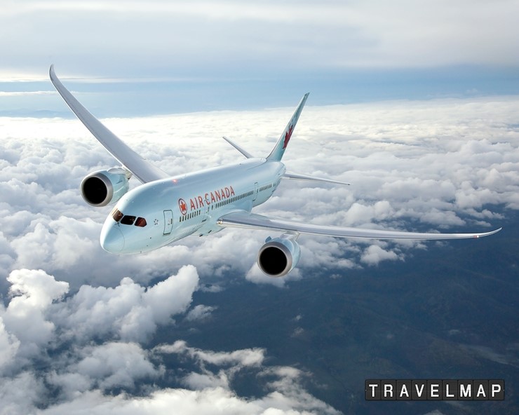 [트래블맵] 에어캐나다(Air Canada), 16년 6월부터 인천-토론토 직항 취항