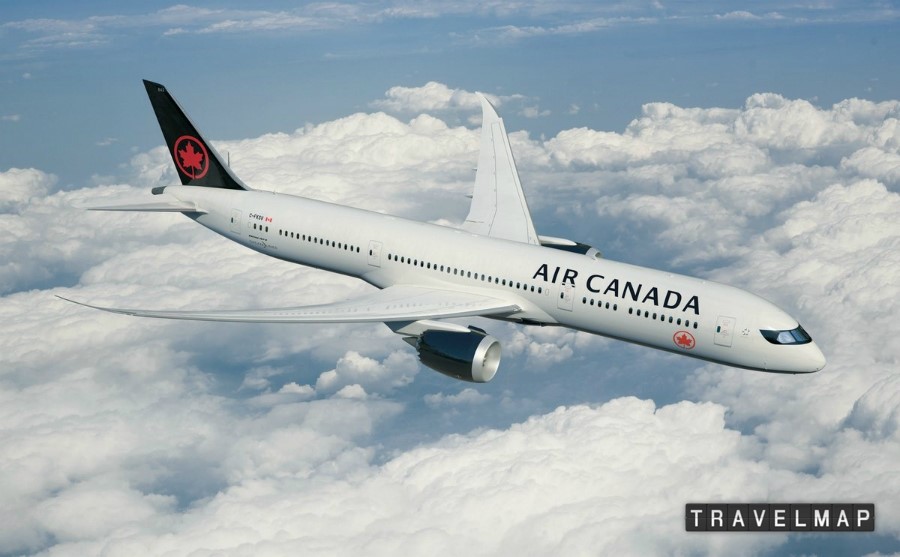 [트래블맵] 에어캐나다(aircanada), 캐나다 건국 150주년을 맞아 항공기 디자인