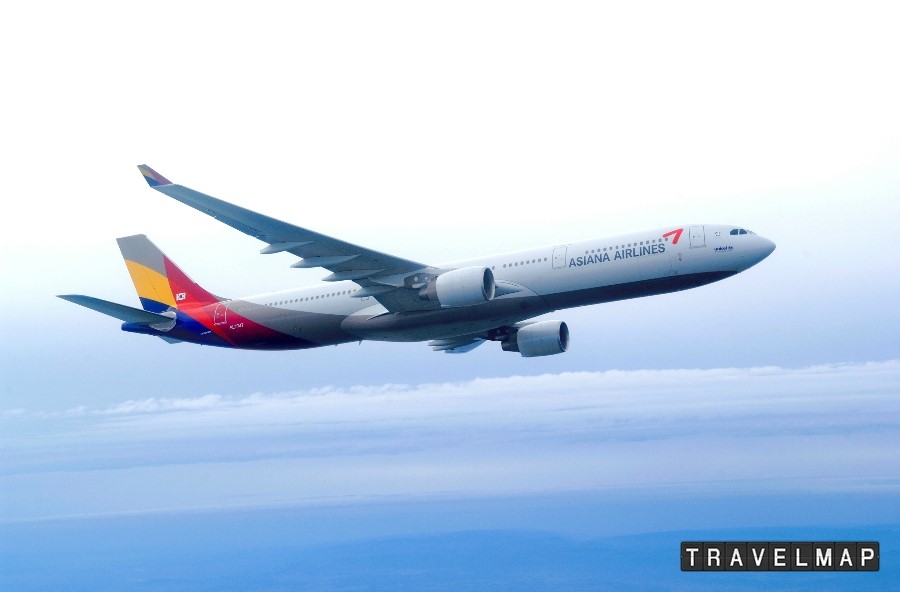 [트래블맵] 아시아나항공(ASIANA Airlines), 부산~인천 환승전용기 운항한다.