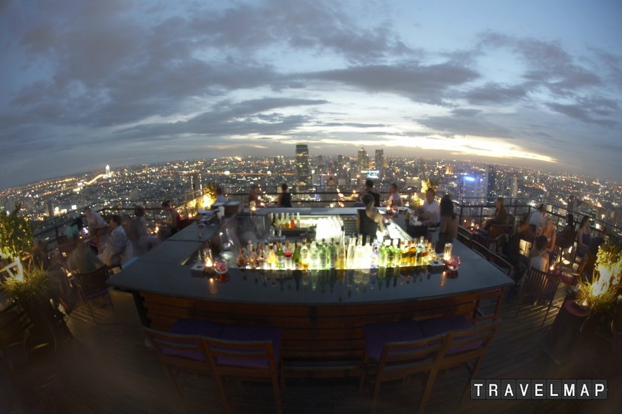 [트래블맵방콕호텔] 반얀트리 방콕(Banyan Tree Bangkok), 개관 20주년 기념 패키지 및 칵테일 출시