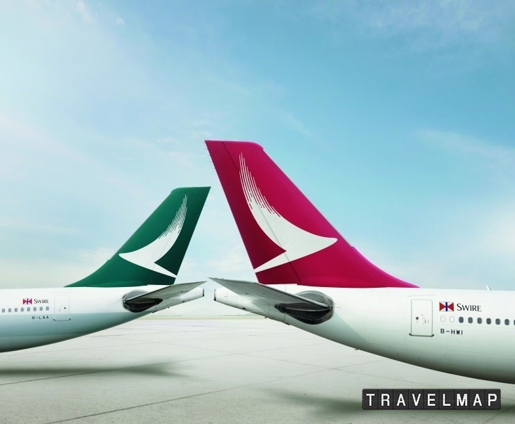 [트래블맵], 드래곤에어, 캐세이드래곤항공(Cathay Dragon) 으로 다시 태어난다.