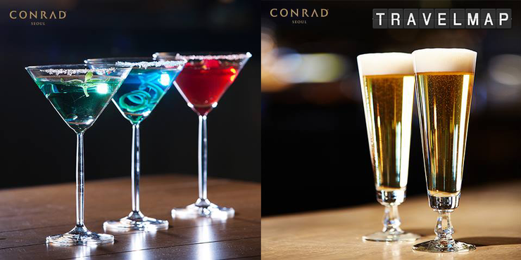 [트래블맵서울호텔] 콘래드 서울(Conrad Seoul), 37바 글램 나이트 (37 Bar Glam Night) 실시