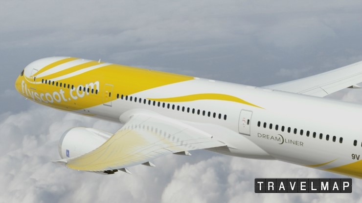 [트래블맵] 스쿠트 항공(fly scoot), 싱가포르-아테네 직항 노선 운항 한다