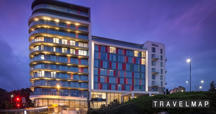 [트래블맵영국호텔] 힐튼 월드와이드, 본머스에 호텔 힐튼 본머스(Hilton Bournemouth) 오픈