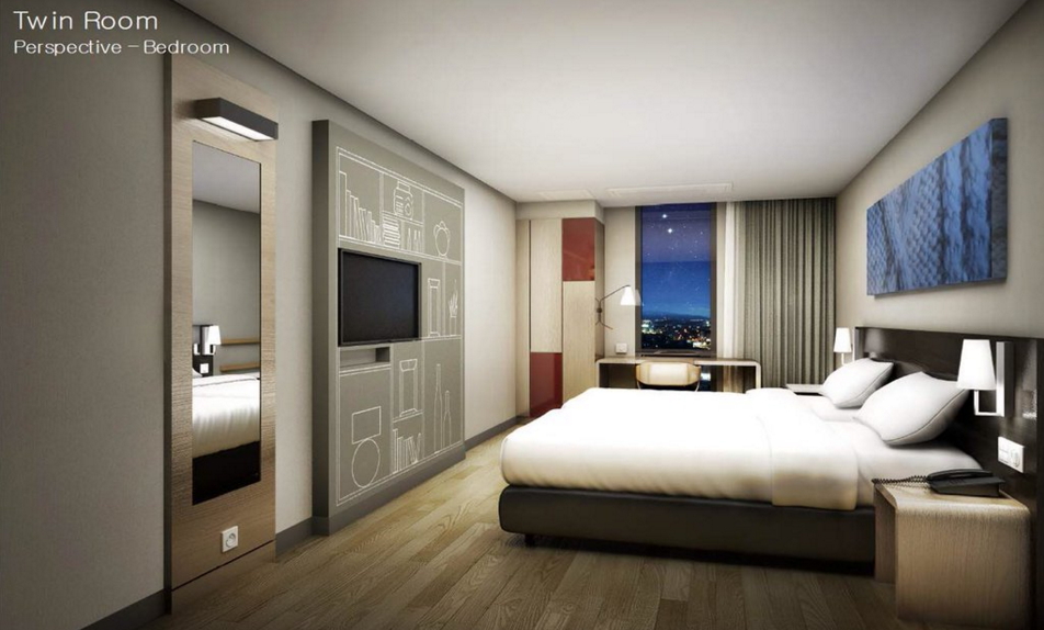 [트래블맵부산호텔] 이비스 앰버서더 부산 해운대 호텔(ibis Ambassador Busan Haeundae), 6월 오픈 예정
