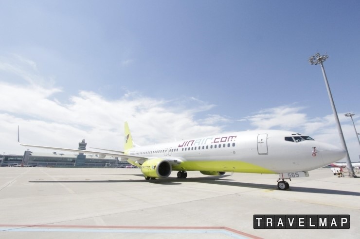 [트래블맵] 진에어(jinair), 국내 LCC 최초 중대형 항공기 B777-200ER 투입해 인천-호놀룰루 장거리 정기 노선 운항
