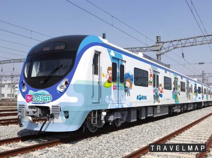 [트래블맵] 코레일(korail), 경춘선 호수문화열차 운행