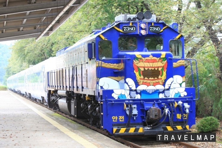 [트래블맵] 코레일(korail), 5대 철도관광벨트 이용객 1백만명 돌파