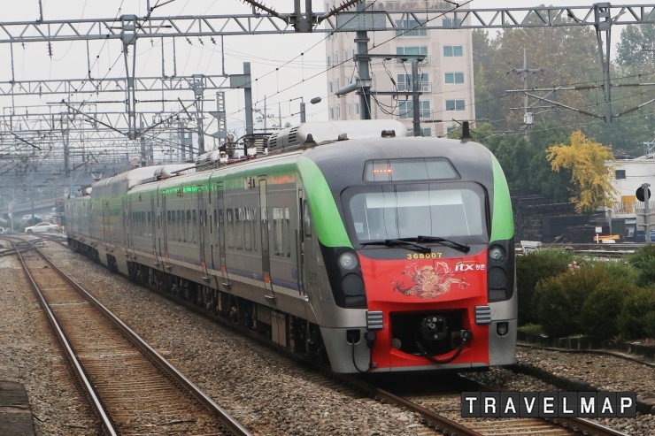 [트래블맵] 코레일(korail), ITX-청춘, 겨울철 경춘선 백양리역 임시정차