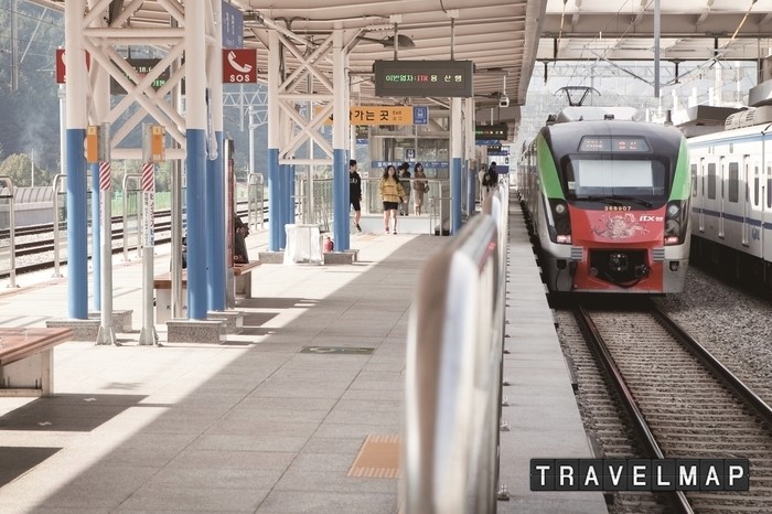[트래블맵] 코레일(korail), ITX-청춘 부정승차 집중 단속