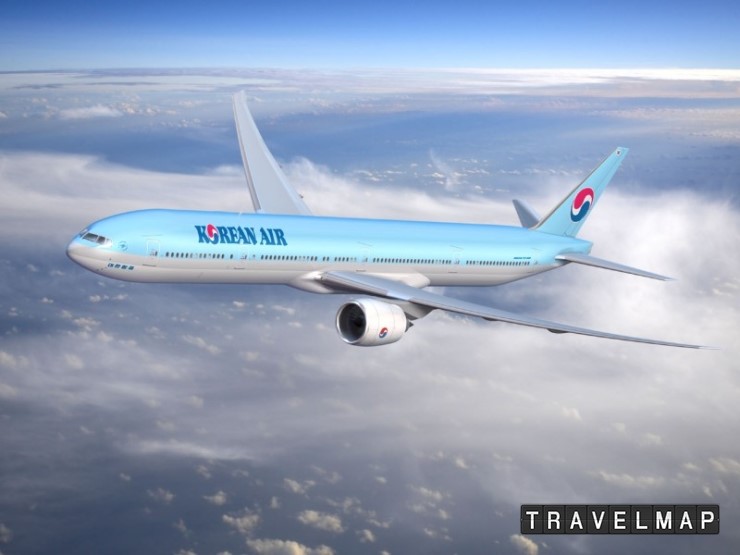 [트래블맵] 대한항공(koreanair), 5월 인천~오키나와 노선 신규취항