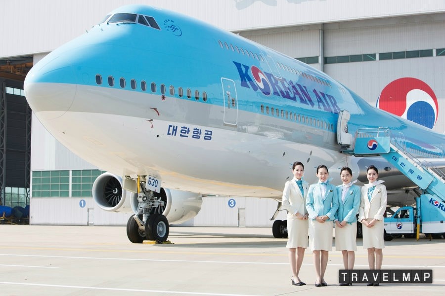 [트래블맵] 대한항공(koreanair), 델타항공(delta)과 공동운항 협력 확대