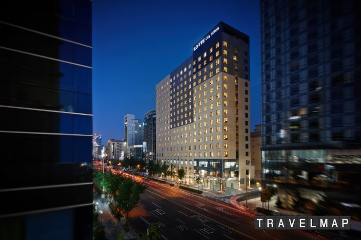 트래블맵울산호텔 롯데시티호텔 울산(Lotte City Hotel Ulsan) 국내최초 4성 호텔 인정
