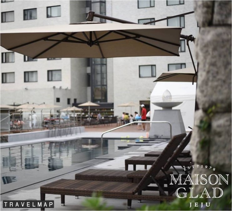 [트래블맵제주호텔] 메종 글래드 제주 (Maison Glad Jeju), 야외 수영장 오픈