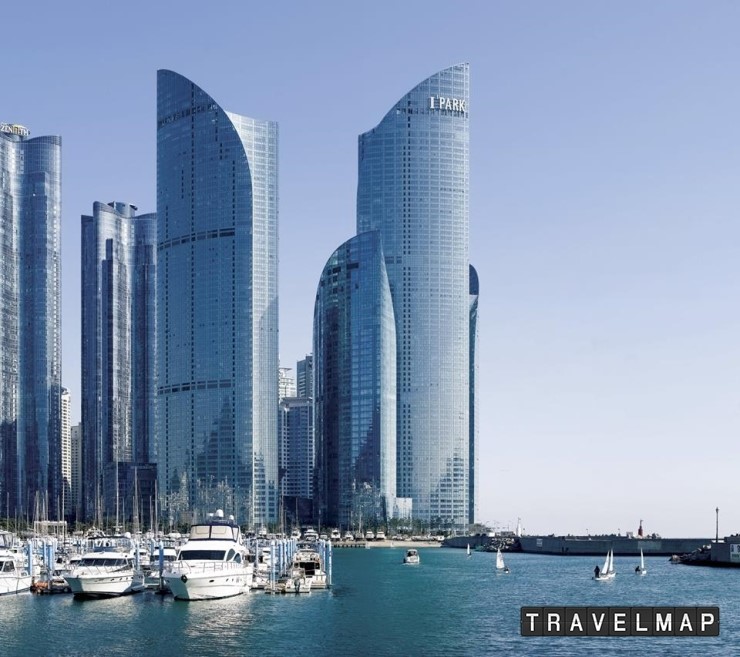 파크 하얏트 부산(Park Hyatt Busan), 5성 호텔 선정