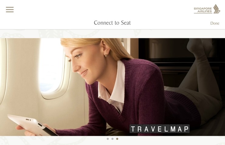 [트래블맵] 싱가포르항공(Singapore Airlines), 업계 최초 기내 엔터테인먼트 시스템 연동 컴패니언 앱 출시