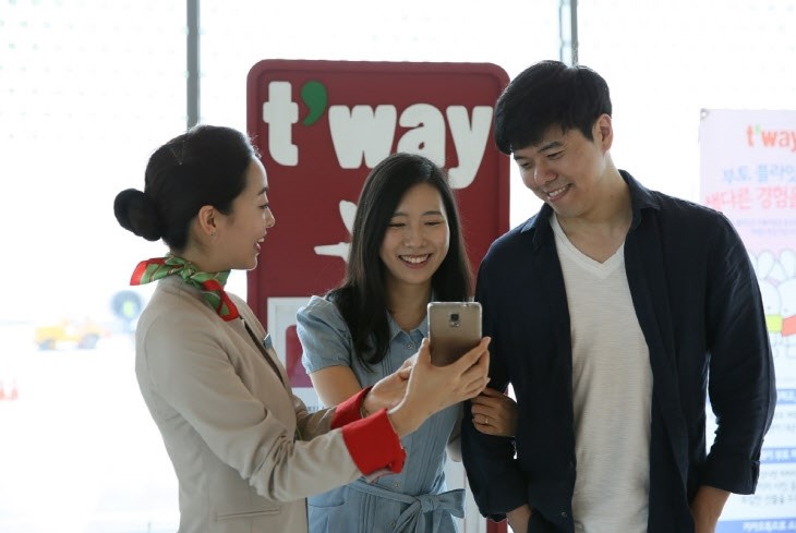 [트래블맵] 티웨이항공(twayair), 새로운 기내 엔터테인먼트 서비스 개시