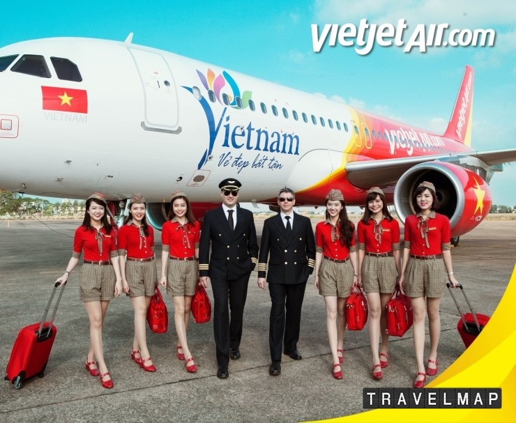 [트래블맵] 비엣젯 항공(Vietjet Air), 인천~호치민 정기노선 11월 신규 취항