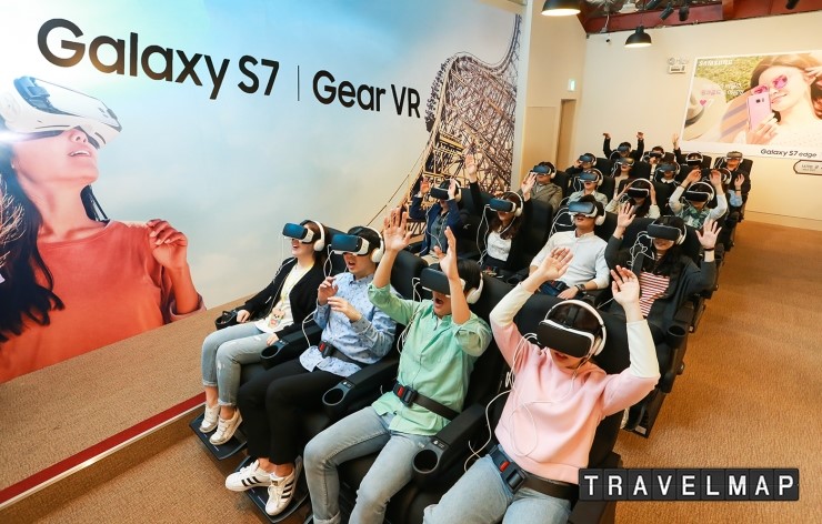 [트래블맵테마파크]  삼성전자, 에버랜드에 기어 VR 어드벤처 체험관 오픈