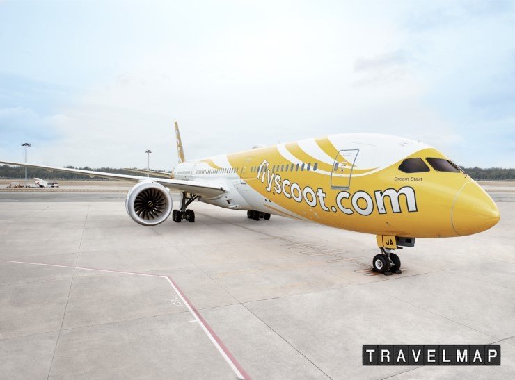 [트래블맵] 스쿠트 항공(flyscoot), 설 맞이 특가 항공권 프로모션 실시