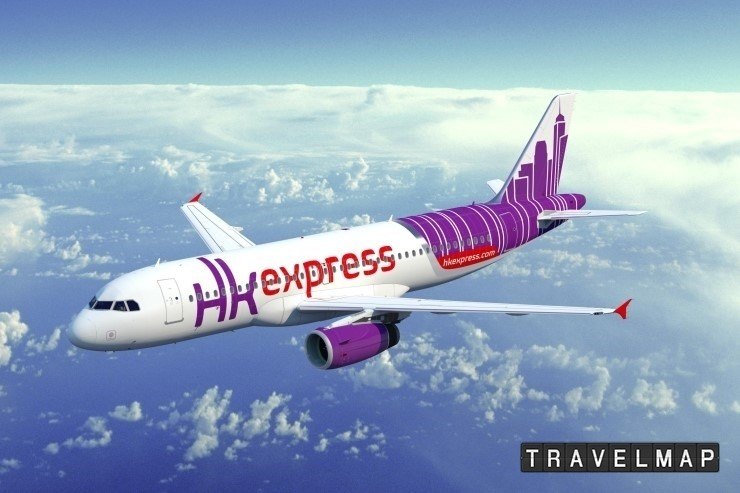[트래블맵] 홍콩 익스프레스(HK Express), 제주-홍콩 노선 9월 1일 취항
