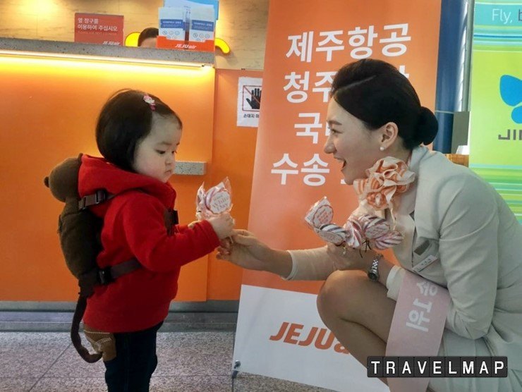 [트래블맵] 제주항공(jejuair), 2015 청주공항 국내선 탑승객수 1위
