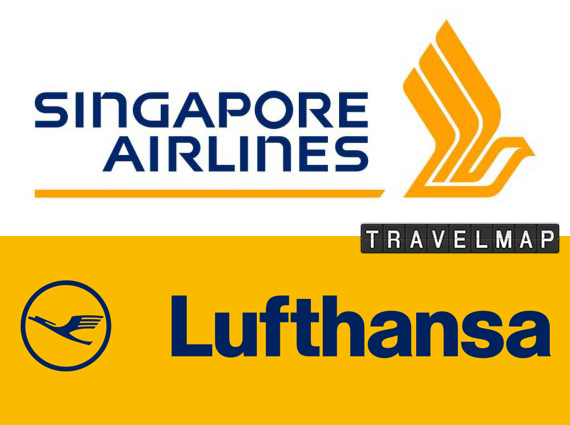 [트래블맵] 싱가포르항공(Singapore Airlines), 루프트한자와 유럽 지역 공동 운항 확대