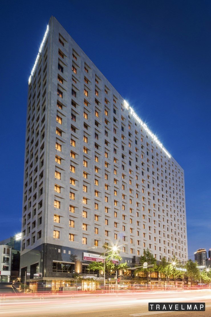 [트래블맵서울호텔] 하나투어, 티마크그랜드 명동호텔 (Tmark Grand Hotel Myeongdong) 오픈