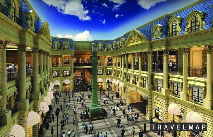 The Parisian Macao Place Vendome
