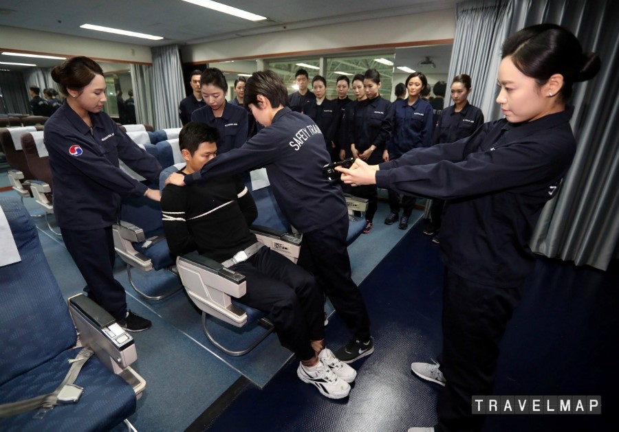 트래블맵_대한항공(koreanair),_기내_난동승객_조기_제압_나선다